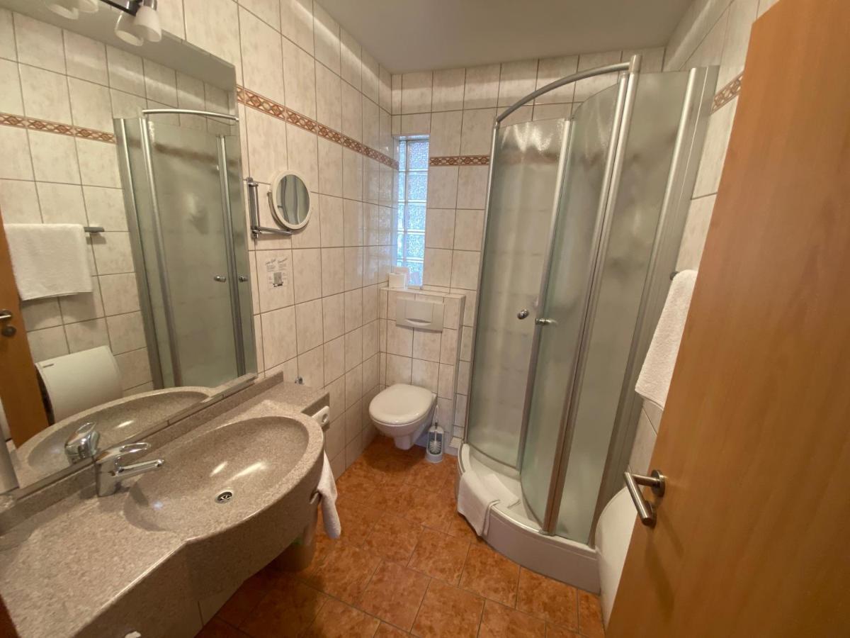 Hotel Am Schloss Darmstaedter Hof Bad Homburg vor der Höhe Kültér fotó